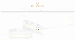Desktop Screenshot of haikmaro.com