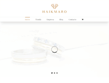 Tablet Screenshot of haikmaro.com